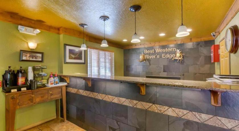 Best Western River'S Edge Red River Exterior foto